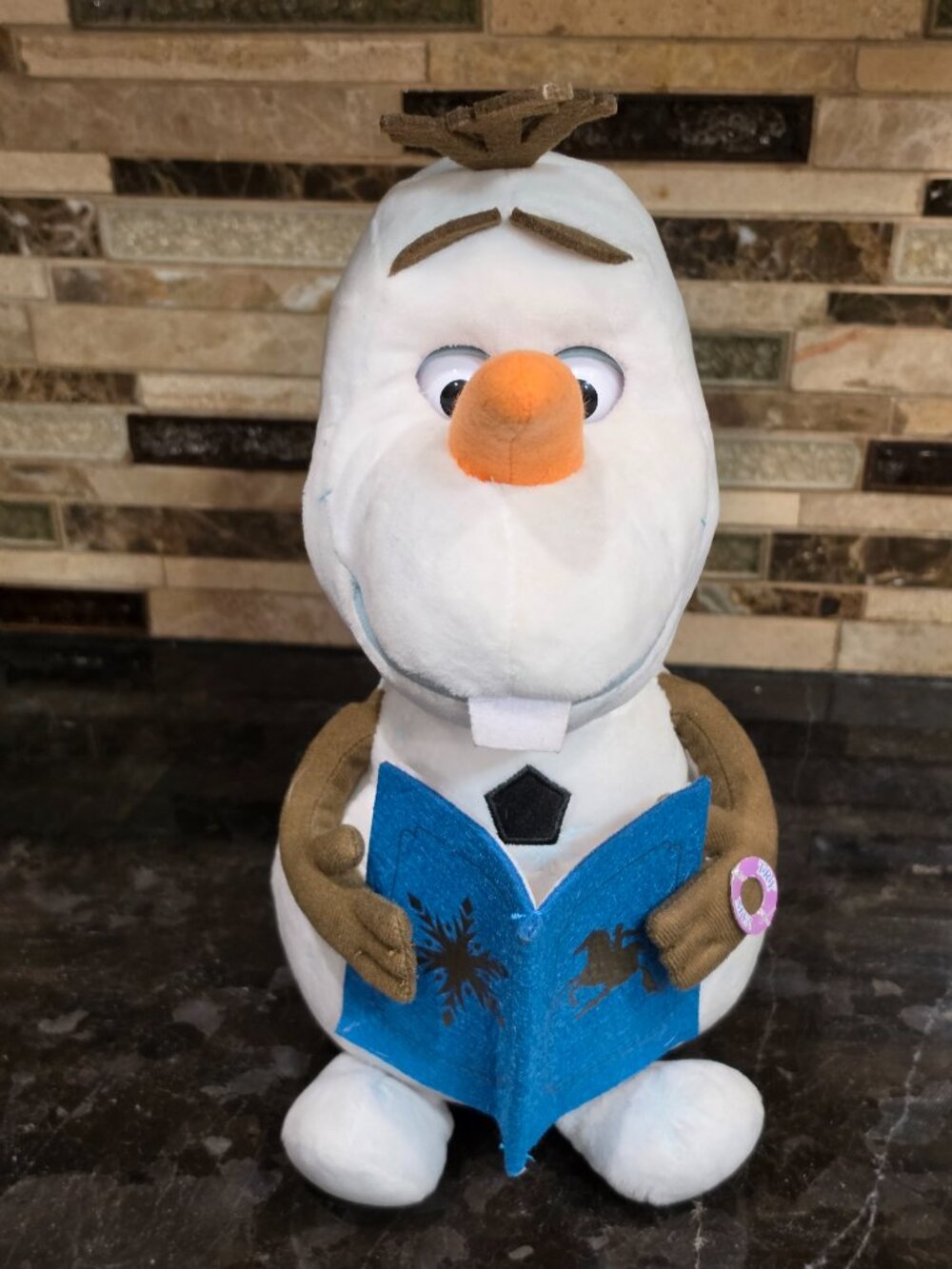 Disney Frozen Story Time Olaf 12-inch Plush